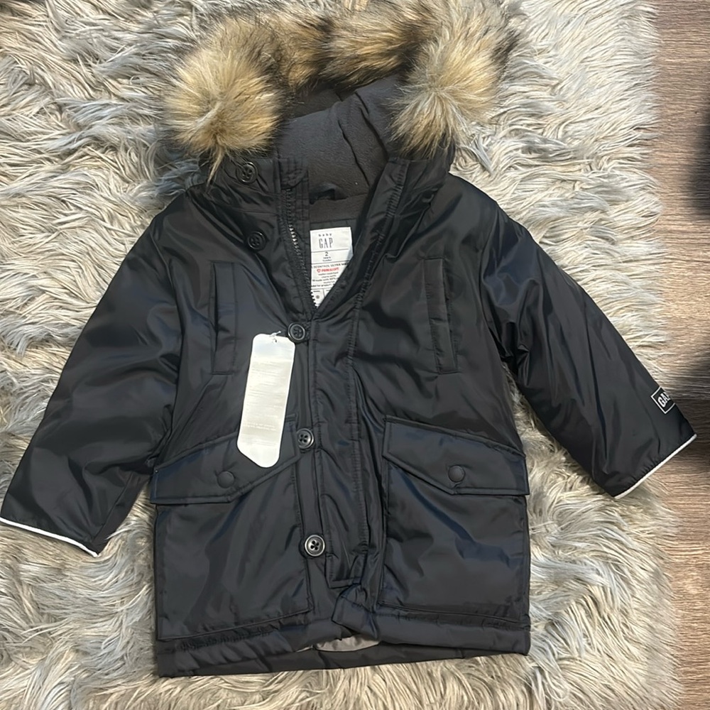 Toddler puffer jacket